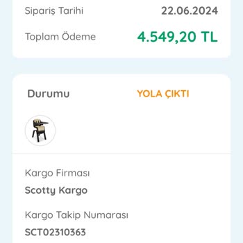 ebebek İade Kodu Alamıyorum!