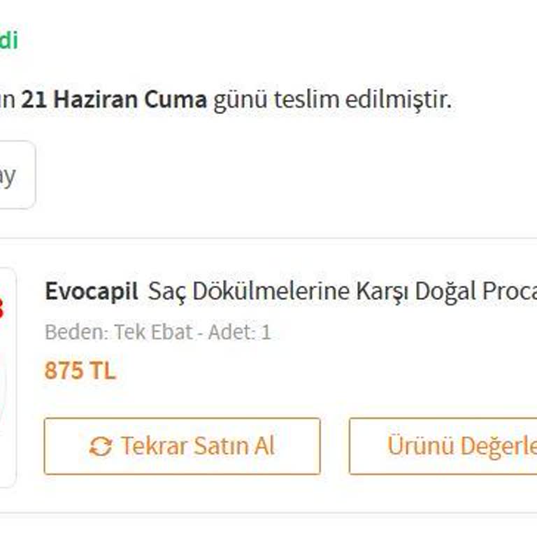 Trendyol Siparişimi Teslim Edildi Gösterip İade Yapmadı!