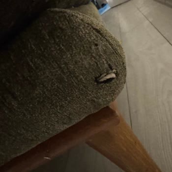 Özbay Mobilya Sıfır Koltuk Takımı Yırtık Ve Deformeli Geldi, Mağduriyetim Giderilmiyor