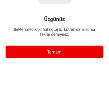 Vodafone 4.5G Ve 5G Ye Bağlanamıyorum