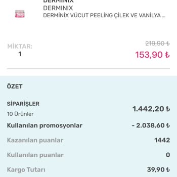 Watsons Ürün İade Alınıp Mağdur Olmamız