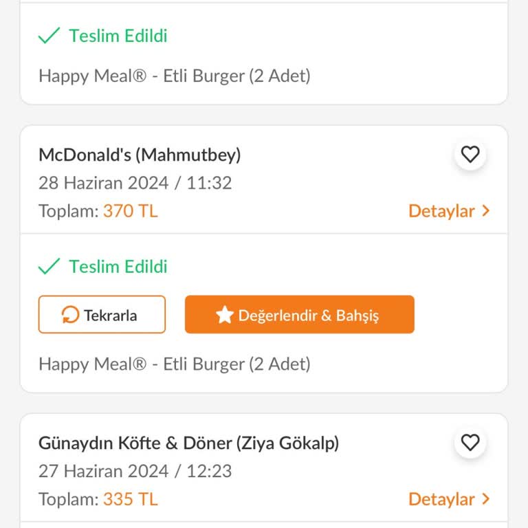 Trendyol Yanlış Sipariş Ve İade Sorunu: Çocuk Menüsü Hüsranı