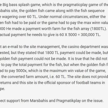 Pragmatic Play - Marsbahis Ödeme Yapmıyor.