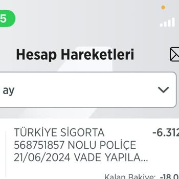 Türkiye Sigorta Onayım Olmadan Yapılan Kasko Poliçesinin İadesini İstiyorum