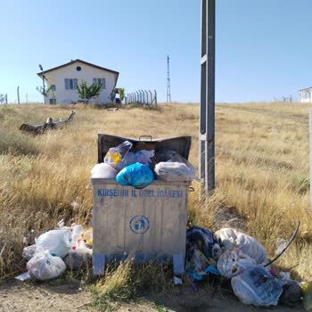 Kaman Belediyesi Çöp Toplama Sorunu