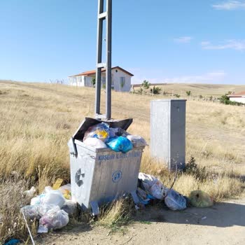 Kaman Belediyesi Çöp Toplama Sorunu