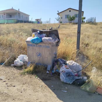 Kaman Belediyesi Çöp Toplama Sorunu
