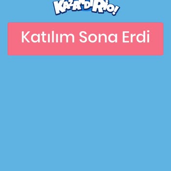 KazandıRio Kazandirio Çekiliş... Param Çekiliş