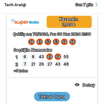 Milli Piyango Şüpheli Hareketler Ve Hülleli İsler