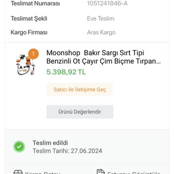 Koçtaş İnternet Satışından Sipariş Verilen Ve Gelmeyen Ürün