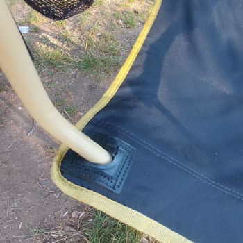 Nurgaz Mogan Kamp Sandalyesi 3. Kullanımda Çöp Oldu