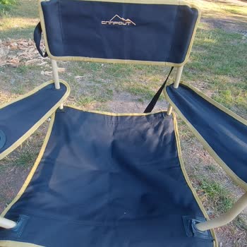 Nurgaz Mogan Kamp Sandalyesi 3. Kullanımda Çöp Oldu