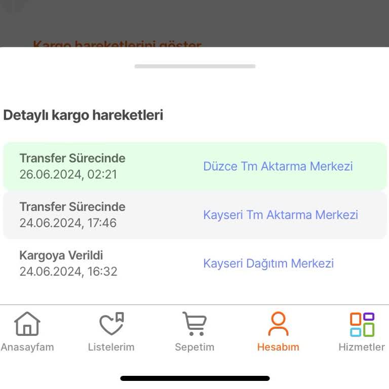 hepsiJET Sipariş Teslimatında Yaşanan Gecikme Ve Müşteri Hizmetleri Sorunu