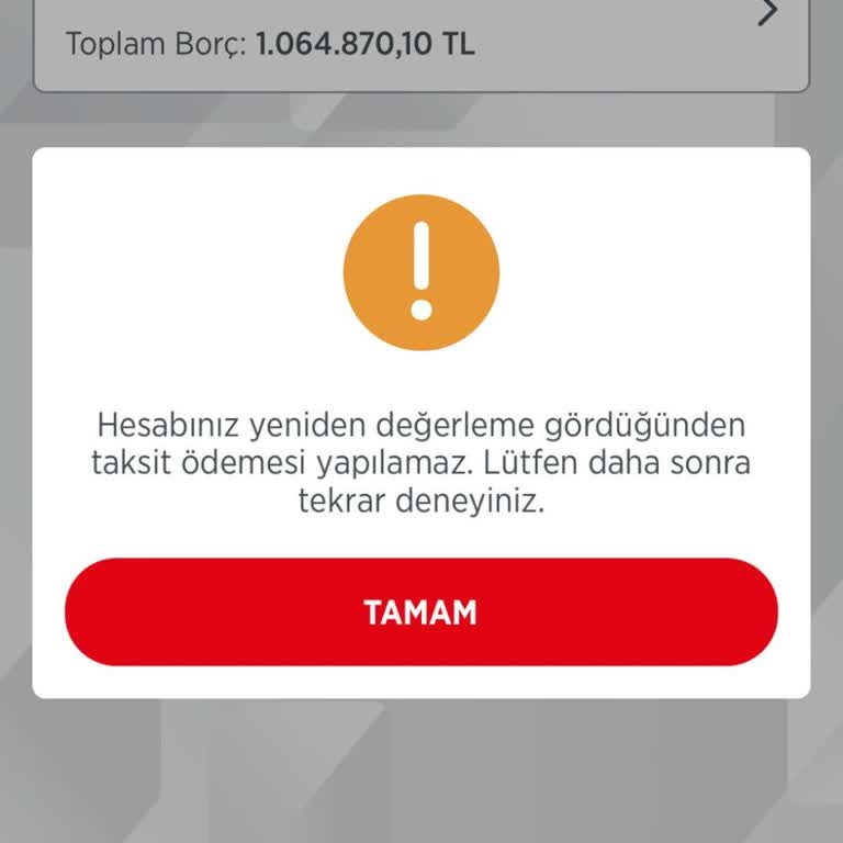 Ziraat Bankası TOKİ Taksit Ödemesi Yapılmıyor