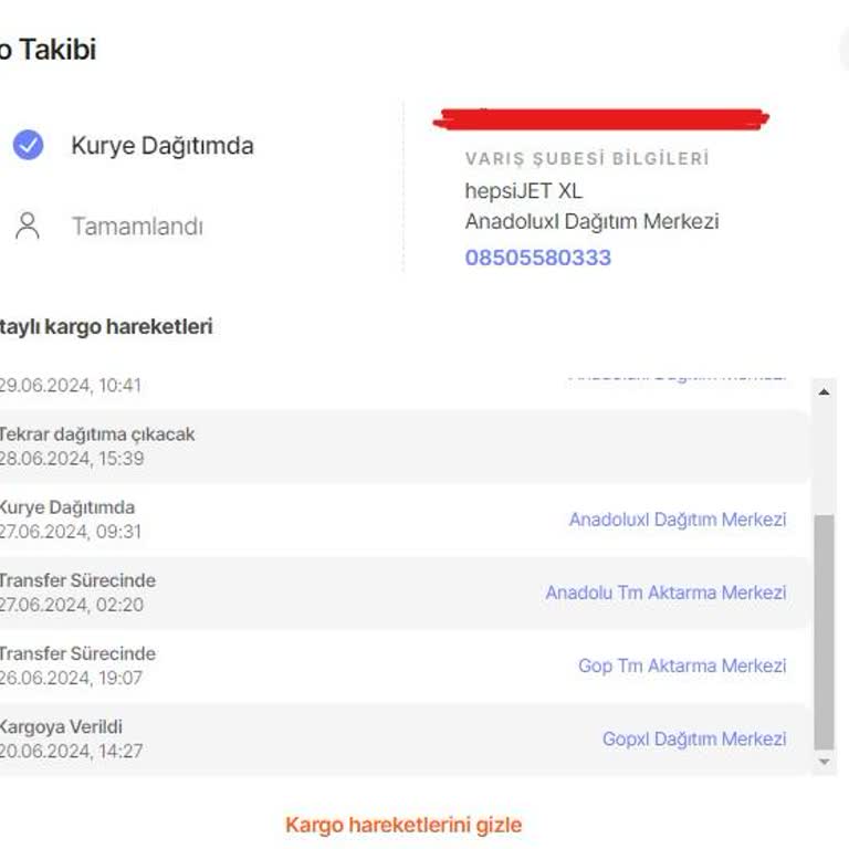 Hepsijet İle Teslimat İstemek Pişmanlıktır.
