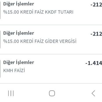 Halkbank KMH Faizi Sürekli Kesiyor