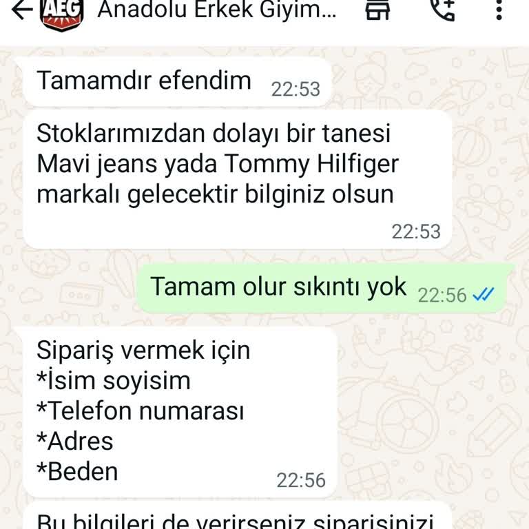 AEG İnternet Üzerinden Aldığımız Ürün Hakkında