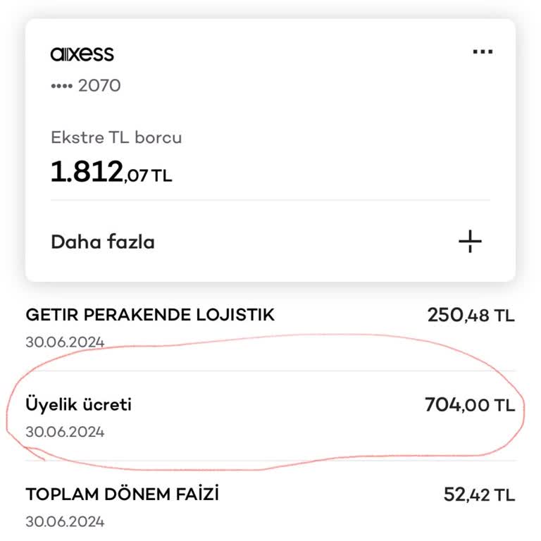 Akbank Kredi Kartı Aidatı