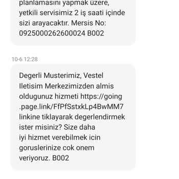 Vestel Klima Tamiri Arap Saçına Döndü