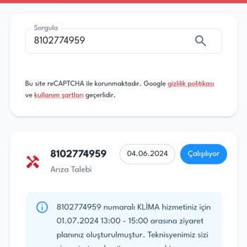Vestel Klima Tamiri Arap Saçına Döndü