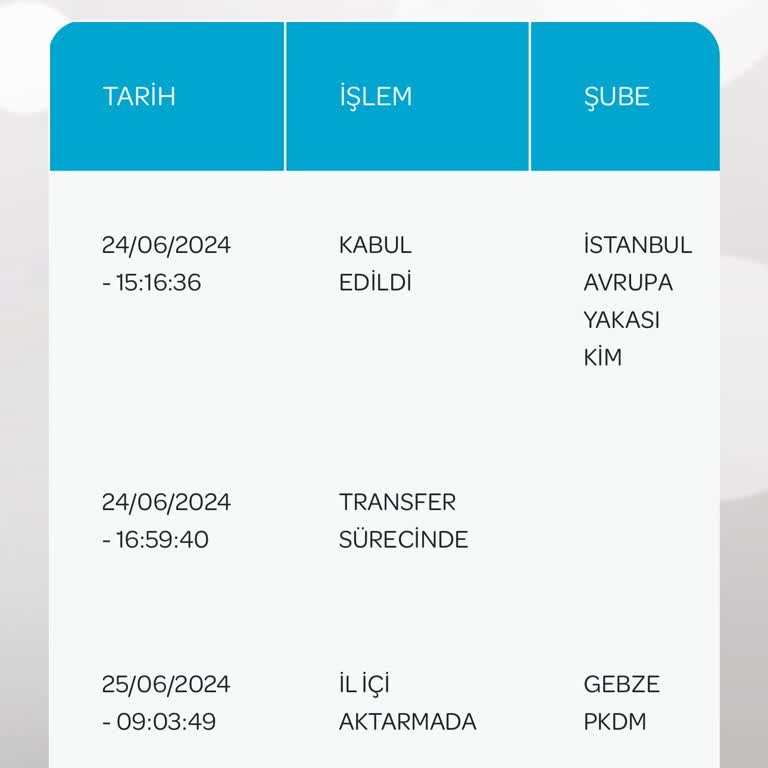 PTT Kargo Kargom Günlerdir Dağıtıma Çıkmadı