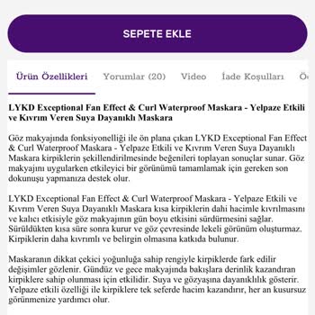 Gratis Yanlış Ürün Gönderimi