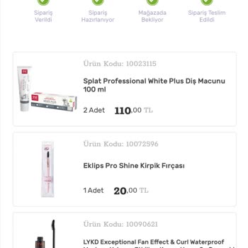 Gratis Yanlış Ürün Gönderimi