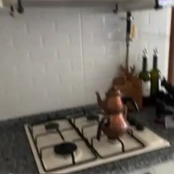 Kumtel Rustik Seri Fırın Analog Saat Sesi!