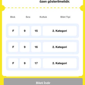 Biletinial.com Çifte Satılan Biletler Ve Mağduriyet