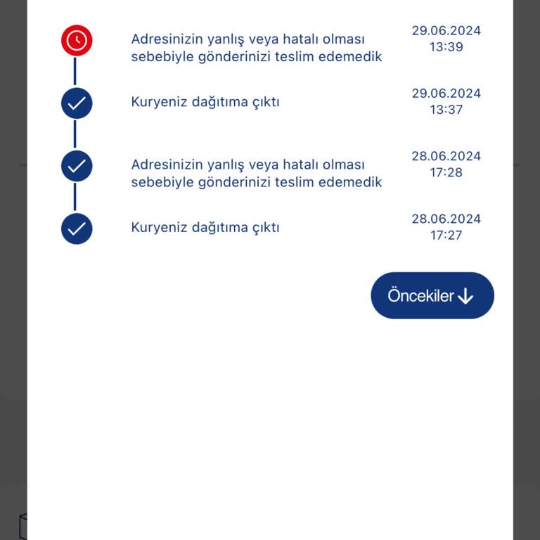 Aras Kargo Kargom Adres Hatalı Diye Ulaşmadı