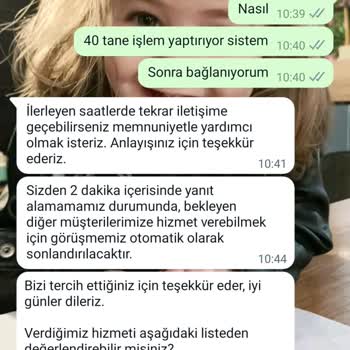 A101 Çağrı Merkezine Ulaşamama. Destek Hattında Çözüm Bulamamak.