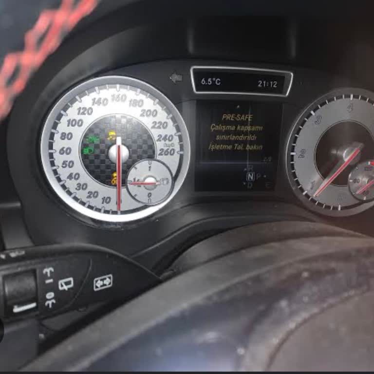 Mercedes A180 Kronik Fre-safe Arızası