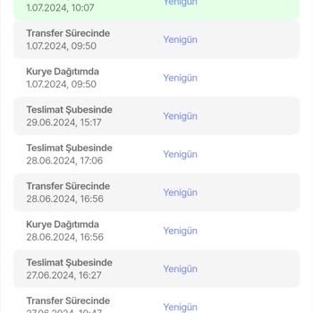 Sürat Kargo Buca Yenigün Şubesi