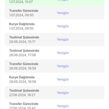 Sürat Kargo Buca Yenigün Şubesi