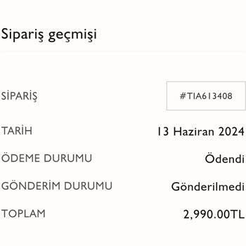 Tiamob Sitesinden Dolap Siparişi Sorunu