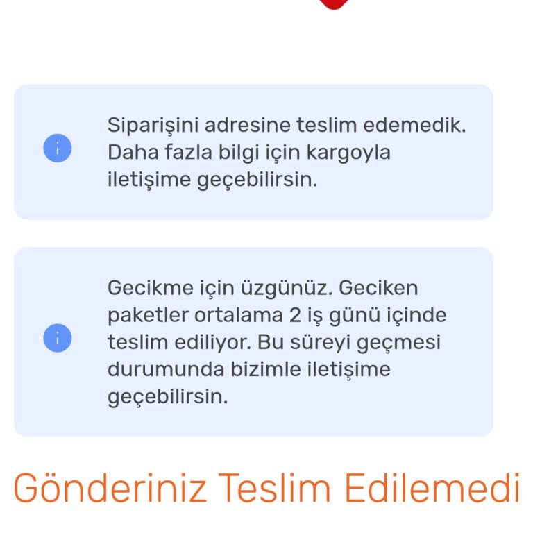 Kumluca Aras Kargo İkinci Dağıtıma Çıkmıyor