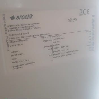 Arçelik 3 Yıllık Garantisi Devam Eden 1 Yıllık Ürünümde Çatlak Ve Delikler!