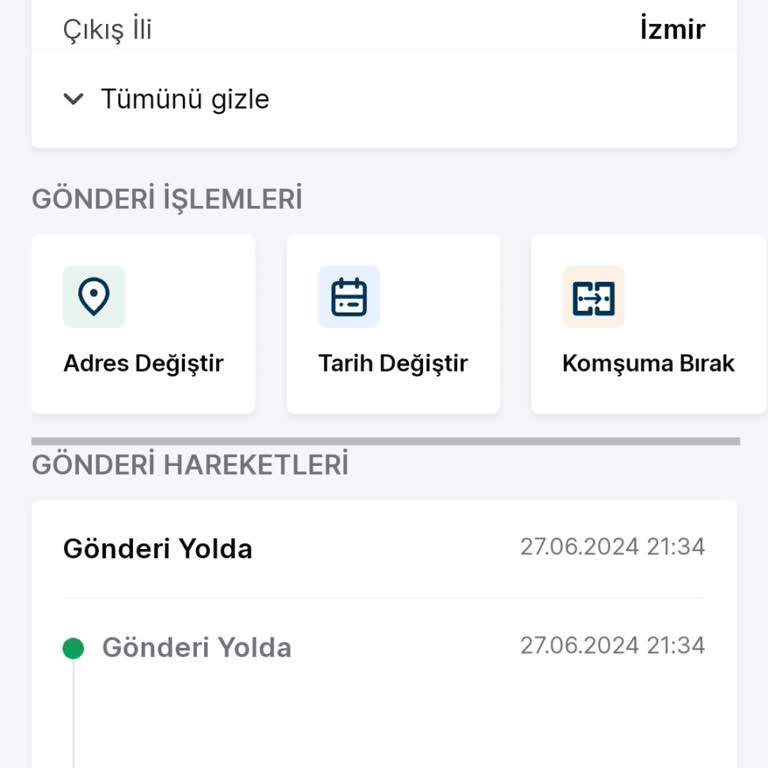 Trendyol Express Çok Kötü Bir Taşımacılık