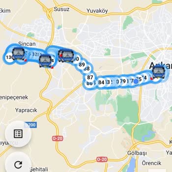 ABB - Ankara Büyükşehir Belediyesi EGO 612 Ve 632 Hat Problemi