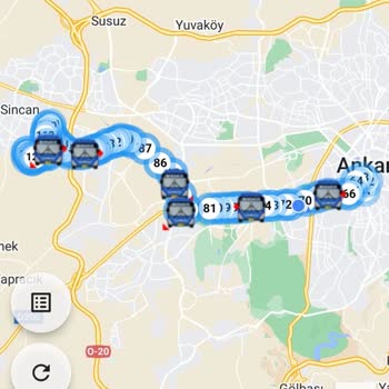 ABB - Ankara Büyükşehir Belediyesi EGO 612 Ve 632 Hat Problemi