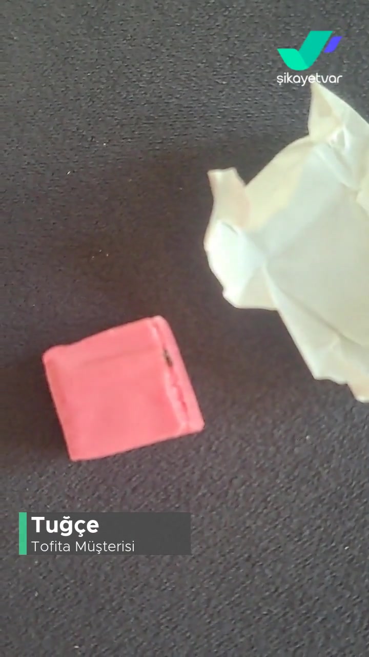 Tofita Yediğim Şekerden Karınca Çıktı! videonun kapak resmi