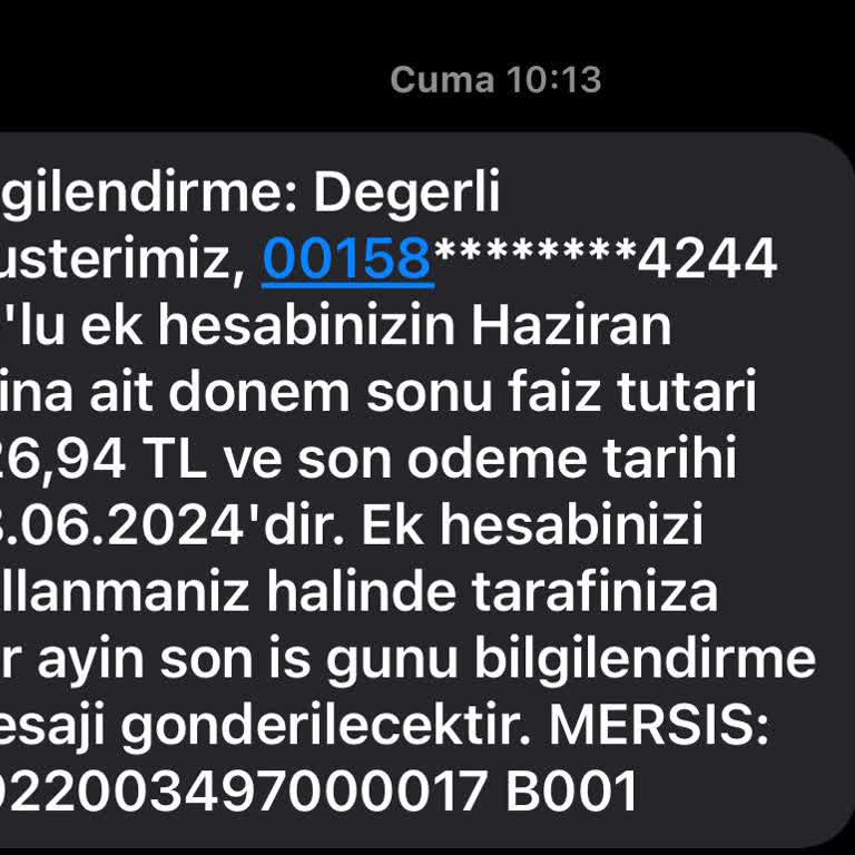 VakıfBank Ek Hesap Okul Virman
