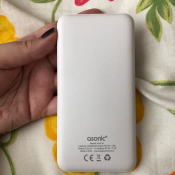 Asonic Powerbank'in Pilinin Patlayacak Kadar Şişmesi!