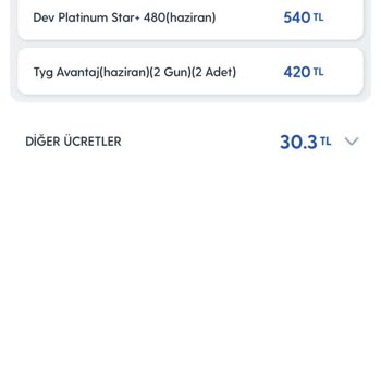 Tyg Avantaj Paket Turkcell