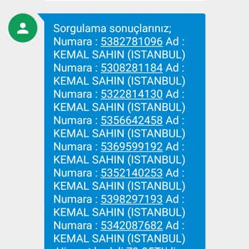 11834 Telefon Bulma Servisi