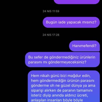 Mila Events Mila. Eventss İle İş Yapılmamalı - Nikahımı Mahvetti