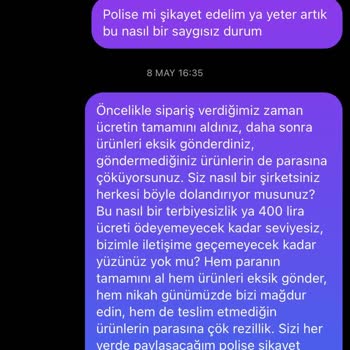 Mila Events Mila. Eventss İle İş Yapılmamalı - Nikahımı Mahvetti