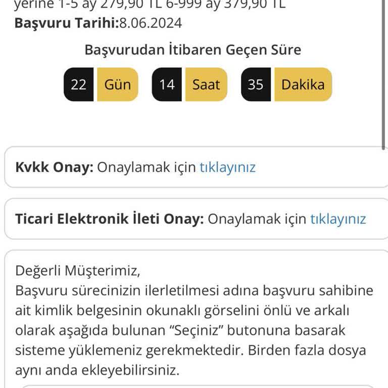 Millenicom İptal Edilemeyen Başvuru Döngüsü