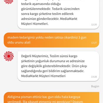 Trendyol Tedarik Sorunu Ve Hala Çözüm Bulunmaması