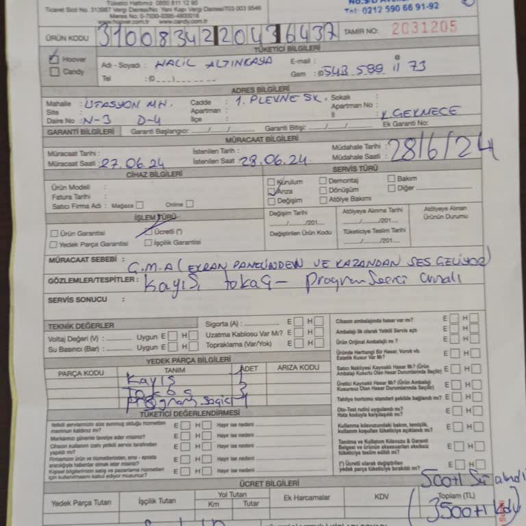 Fixpack Pişmanlıktır. 3500 TL Yi Ödemeyip 2600e Satin Almaya Uğraşıyor